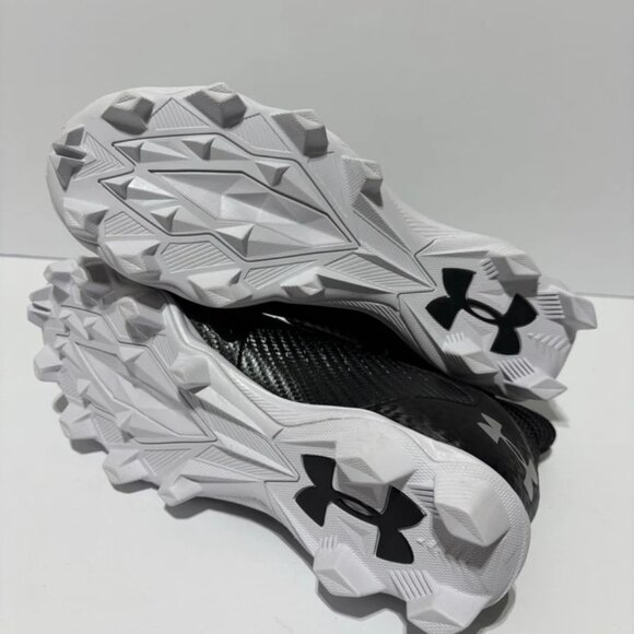 Under Armour Men’s Highlight Franchise 2.0 Football Cleats Black, Size 7.5 D main image 5